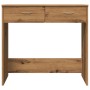 Ingenieurholz-Schreibtisch Eiche Artisian 80x40x75 cm von , Schreibtische - Ref: Foro24-855993, Preis: 88,84 €, Rabatt: %