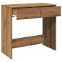Ingenieurholz-Schreibtisch Eiche Artisian 80x40x75 cm von , Schreibtische - Ref: Foro24-855993, Preis: 88,84 €, Rabatt: %