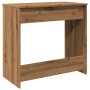 Ingenieurholz-Schreibtisch Eiche Artisian 80x40x75 cm von , Schreibtische - Ref: Foro24-855993, Preis: 88,84 €, Rabatt: %