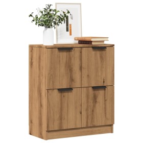 Ingenieurholz-Sideboard Eiche Handwerker 60x30x70 cm von , Sideboards - Ref: Foro24-856841, Preis: 72,64 €, Rabatt: %