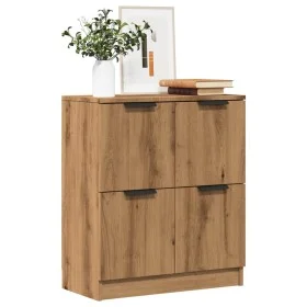 Ingenieurholz-Sideboard Eiche Handwerker 60x30x70 cm von , Sideboards - Ref: Foro24-856841, Preis: 71,27 €, Rabatt: %