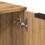 Aparador de madera de ingeniería roble artisan 60x30x70 cm by , Sideboards - Ref: Foro24-856841, Price: 72,64 €, Discount: %