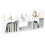 Armario de pared madera de ingeniería blanco 100x18x40 cm by , Shelves and shelves - Ref: Foro24-854796, Price: 32,27 €, Disc...