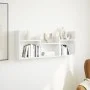 Armario de pared madera de ingeniería blanco 100x18x40 cm by , Shelves and shelves - Ref: Foro24-854796, Price: 31,75 €, Disc...