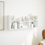 Wandschrank aus weißem Ingenieurholz 100x18x40 cm von , Regale und Regale - Ref: Foro24-854796, Preis: 32,27 €, Rabatt: %