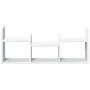 Armario de pared madera de ingeniería blanco 100x18x40 cm by , Shelves and shelves - Ref: Foro24-854796, Price: 31,75 €, Disc...