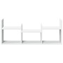 Armario de pared madera de ingeniería blanco 100x18x40 cm by , Shelves and shelves - Ref: Foro24-854796, Price: 32,27 €, Disc...