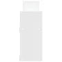 Armario de pared madera de ingeniería blanco 100x18x40 cm by , Shelves and shelves - Ref: Foro24-854796, Price: 31,75 €, Disc...