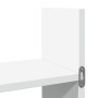Wandschrank aus weißem Ingenieurholz 100x18x40 cm von , Regale und Regale - Ref: Foro24-854796, Preis: 32,27 €, Rabatt: %