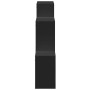 Armario de pared madera de ingeniería negro 78x18x71 cm de , Estantes y estanterías - Ref: Foro24-854806, Precio: 29,05 €