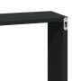 Armario de pared madera de ingeniería negro 60x16x30 cm by , Shelves and shelves - Ref: Foro24-854878, Price: 23,46 €, Discou...