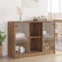 Ingenieurholz-Sideboard Eiche Artiasian 102x37x75,5 cm von , Sideboards - Ref: Foro24-3318725, Preis: 133,74 €, Rabatt: %