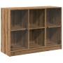 Ingenieurholz-Sideboard Eiche Artiasian 102x37x75,5 cm von , Sideboards - Ref: Foro24-3318725, Preis: 133,74 €, Rabatt: %