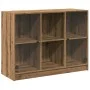 Ingenieurholz-Sideboard Eiche Artiasian 102x37x75,5 cm von , Sideboards - Ref: Foro24-3318725, Preis: 131,55 €, Rabatt: %