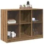 Ingenieurholz-Sideboard Eiche Artiasian 102x37x75,5 cm von , Sideboards - Ref: Foro24-3318725, Preis: 131,55 €, Rabatt: %