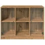Ingenieurholz-Sideboard Eiche Artiasian 102x37x75,5 cm von , Sideboards - Ref: Foro24-3318725, Preis: 131,55 €, Rabatt: %