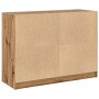 Aparador madera de ingeniería roble artiasian 102x37x75,5 cm de , Aparadores - Ref: Foro24-3318725, Precio: 138,76 €