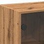 Ingenieurholz-Sideboard Eiche Artiasian 102x37x75,5 cm von , Sideboards - Ref: Foro24-3318725, Preis: 133,74 €, Rabatt: %