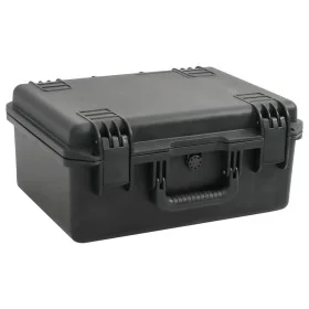 Schwarzer PP-Flugkoffer 49x38x23 cm von , Kamerataschen und -koffer - Ref: Foro24-4007249, Preis: 95,47 €, Rabatt: %