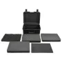 Maletín portátil de vuelo PP negro 49x38x23 cm by , Camera bags and cases - Ref: Foro24-4007249, Price: 91,73 €, Discount: %