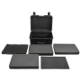 Schwarzer PP-Flugkoffer 49x38x23 cm von , Kamerataschen und -koffer - Ref: Foro24-4007249, Preis: 90,04 €, Rabatt: %