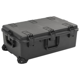 Schwarzer PP-Flugkoffer 79,5x51,5x30,5 cm von , Kamerataschen und -koffer - Ref: Foro24-4007254, Preis: 334,08 €, Rabatt: %