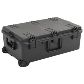 Schwarzer PP-Flugkoffer 79,5x51,5x30,5 cm von , Kamerataschen und -koffer - Ref: Foro24-4007254, Preis: 326,17 €, Rabatt: %