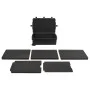 Maletín portátil de vuelo PP negro 79,5x51,5x30,5 cm de , Bolsas y fundas para cámaras - Ref: Foro24-4007254, Precio: 326,11 ...