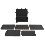 Maletín portátil de vuelo PP negro 79,5x51,5x30,5 cm de , Bolsas y fundas para cámaras - Ref: Foro24-4007254, Precio: 334,08 ...