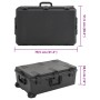 Maletín portátil de vuelo PP negro 79,5x51,5x30,5 cm de , Bolsas y fundas para cámaras - Ref: Foro24-4007254, Precio: 334,08 ...