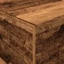 Mittelaltertisch mit LED-Lichtern, 90x50x40 cm, aus gealtertem Holz. von , Couchtisch - Ref: Foro24-857722, Preis: 85,28 €, R...