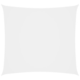Square sail awning Oxford cloth white 2.5x2.5 m by vidaXL, Umbrellas - Ref: Foro24-135246, Price: 27,35 €, Discount: %