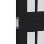 Biombo separador de 4 paneles madera maciza Paulownia negro by , Room dividers - Ref: Foro24-358770, Price: 123,52 €, Discoun...