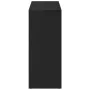 Librería divisora madera de ingeniería negra 69,5x29x69,5 cm by , Bookcases and shelves - Ref: Foro24-858004, Price: 45,53 €,...