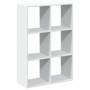Librería divisora madera ingeniería blanco 69,5x29x103,5 cm von , Bücherregale und Regale - Ref: Foro24-858012, Preis: 56,10 ...