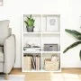 Librería divisora madera ingeniería blanco 69,5x29x103,5 cm by , Bookcases and shelves - Ref: Foro24-858012, Price: 55,35 €, ...