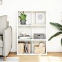Librería divisora madera ingeniería blanco 69,5x29x103,5 cm von , Bücherregale und Regale - Ref: Foro24-858012, Preis: 56,10 ...