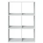 Librería divisora madera ingeniería blanco 69,5x29x103,5 cm by , Bookcases and shelves - Ref: Foro24-858012, Price: 55,35 €, ...
