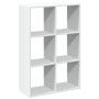 Librería divisora madera ingeniería blanco 69,5x29x103,5 cm von , Bücherregale und Regale - Ref: Foro24-858012, Preis: 56,10 ...