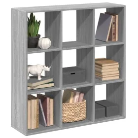 Librería divisor madera ingeniería gris Sonoma 102x29x103,5 cm von , Bücherregale und Regale - Ref: Foro24-858044, Preis: 77,...