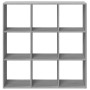 Librería divisor madera ingeniería gris Sonoma 102x29x103,5 cm de , Librerías y estanterías - Ref: Foro24-858044, Precio: 78,...