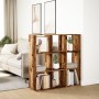 Librería divisora madera ingeniería envejecida 102x29x103,5 cm by , Bookcases and shelves - Ref: Foro24-858046, Price: 88,17 ...