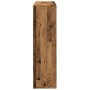 Librería divisora madera ingeniería envejecida 102x29x103,5 cm by , Bookcases and shelves - Ref: Foro24-858046, Price: 88,17 ...