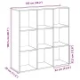 Librería divisora madera ingeniería envejecida 102x29x103,5 cm by , Bookcases and shelves - Ref: Foro24-858046, Price: 86,53 ...