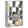 Estantería de madera de ingeniería gris hormigón 63x20x90 cm von , Bücherregale und Regale - Ref: Foro24-858141, Preis: 42,96...