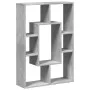 Estantería de madera de ingeniería gris hormigón 63x20x90 cm von , Bücherregale und Regale - Ref: Foro24-858141, Preis: 42,96...