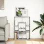 Estantería de madera de ingeniería gris hormigón 63x20x90 cm von , Bücherregale und Regale - Ref: Foro24-858141, Preis: 42,96...