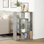 Estantería de madera de ingeniería gris hormigón 63x20x90 cm von , Bücherregale und Regale - Ref: Foro24-858141, Preis: 42,96...