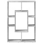 Estantería de madera de ingeniería gris hormigón 63x20x90 cm von , Bücherregale und Regale - Ref: Foro24-858141, Preis: 43,62...