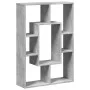 Estantería de madera de ingeniería gris hormigón 63x20x90 cm von , Bücherregale und Regale - Ref: Foro24-858141, Preis: 42,96...